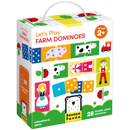 Spēlēsim Farm Domino