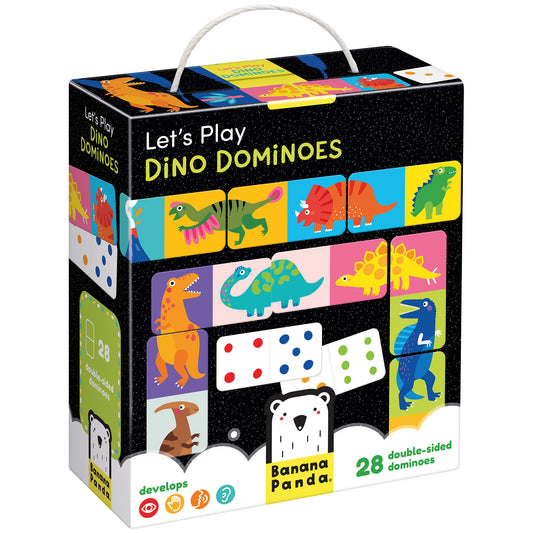 Spēlēsim Dino Domino